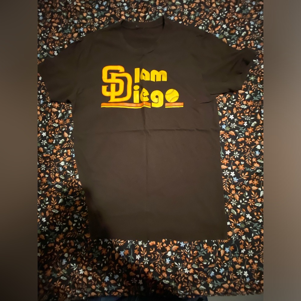 Slam Diego San Diego Padres shirt